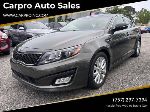 Metal Bronze 2014 Kia Optima EX