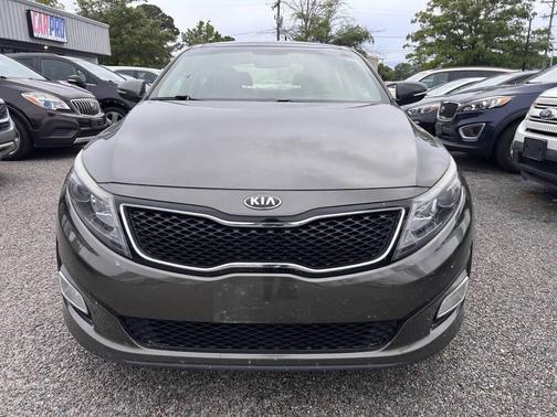 Metal Bronze 2014 Kia Optima EX