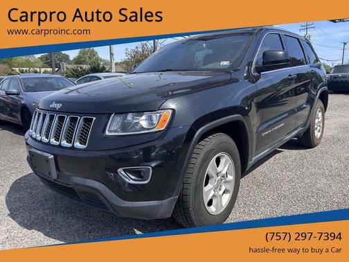 2015 Jeep Grand Cherokee Laredo