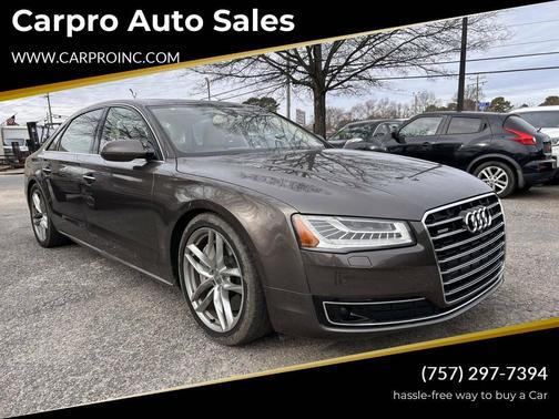 2015 Audi A8 4.0T