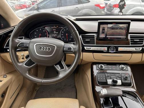 2015 Audi A8 4.0T