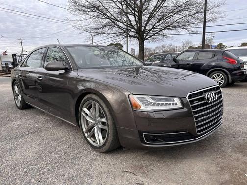 2015 Audi A8 4.0T