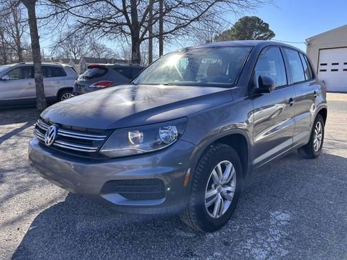 2012 Volkswagen Tiguan S