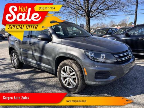 2012 Volkswagen Tiguan S