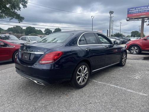 2015 Mercedes-Benz C-Class C 300 4MATIC Sport