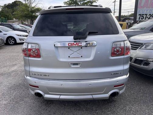Quicksilver Metallic 2011 GMC Acadia Denali