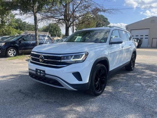 2021 Volkswagen Atlas 3.6L SE w/Technology