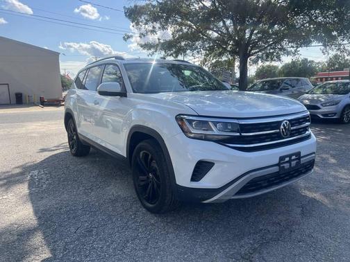 2021 Volkswagen Atlas 3.6L SE w/Technology