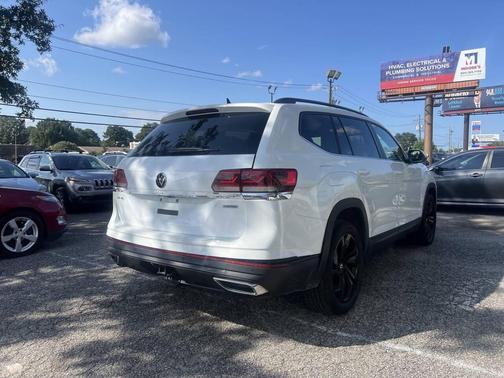 2021 Volkswagen Atlas 3.6L SE w/Technology