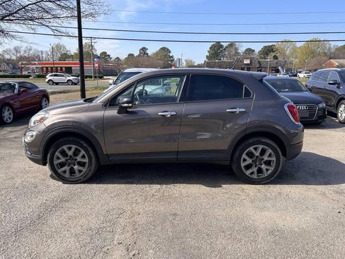 2016 FIAT 500X Trekking