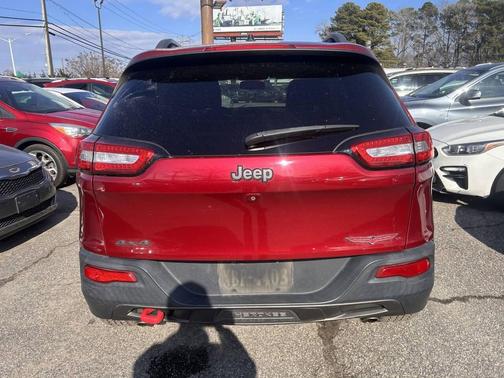 2015 Jeep Cherokee Trailhawk
