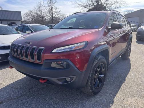 2015 Jeep Cherokee Trailhawk