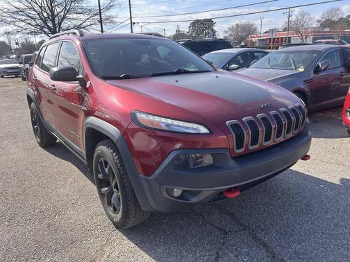 2015 Jeep Cherokee Trailhawk