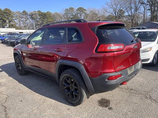 2015 Jeep Cherokee Trailhawk