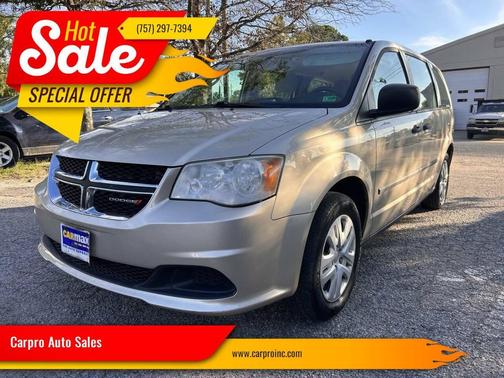 2014 Dodge Grand Caravan AVP/SE