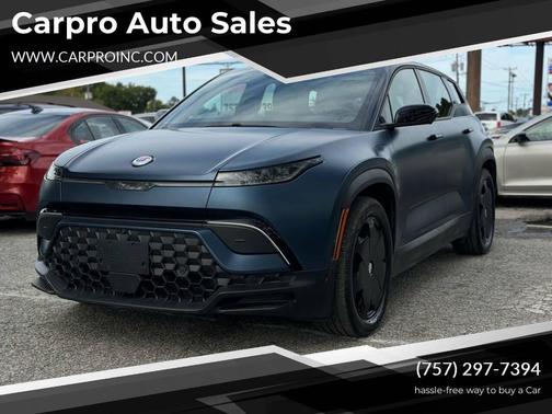 2023 Fisker Ocean Extreme