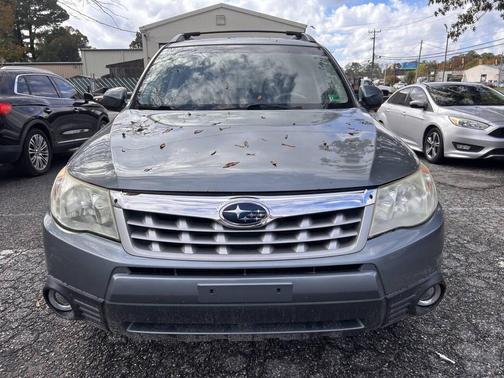 2011 Subaru Forester 2.5 X Limited