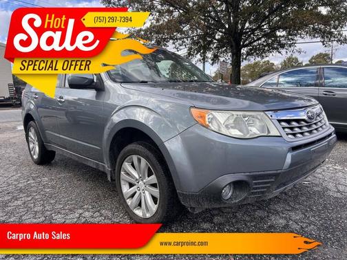 2011 Subaru Forester 2.5 X Limited