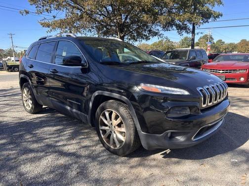 2014 Jeep Cherokee Limited