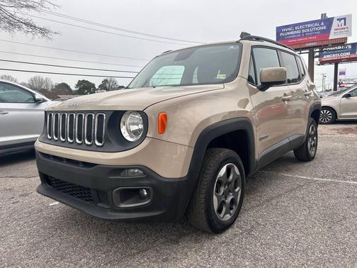 2015 Jeep Renegade Latitude