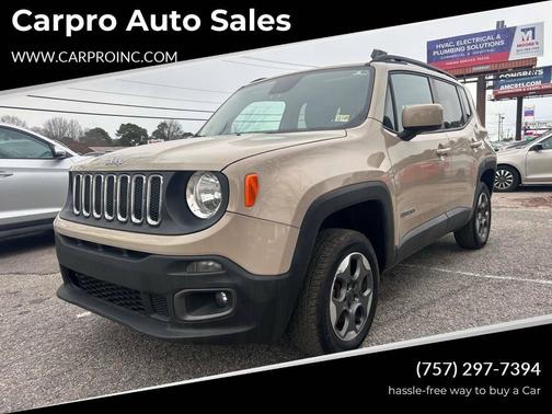 2015 Jeep Renegade Latitude