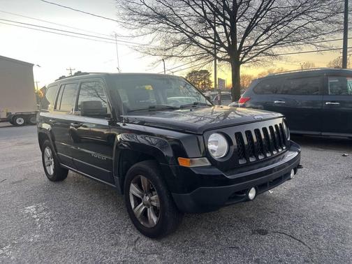2016 Jeep Patriot Latitude