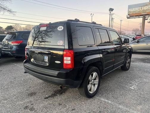 2016 Jeep Patriot Latitude
