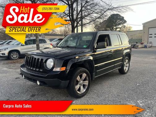 2016 Jeep Patriot Latitude