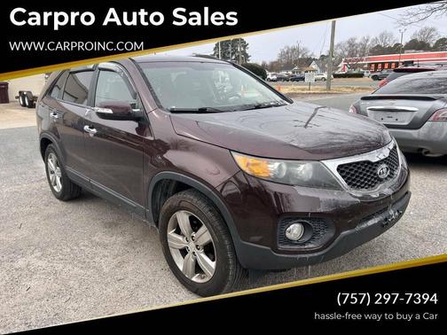 2013 Kia Sorento EX