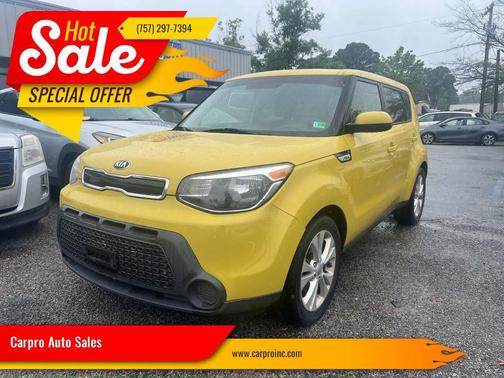 2015 Kia Soul +