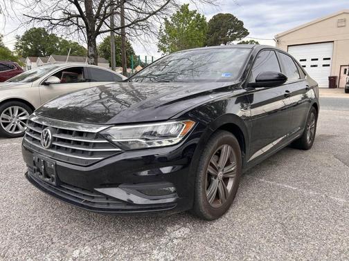 Black Uni 2019 Volkswagen Jetta 1.4T S