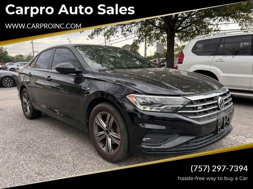 Black Uni 2019 Volkswagen Jetta 1.4T S