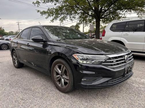 Black Uni 2019 Volkswagen Jetta 1.4T S