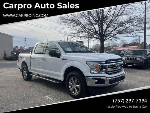 2018 Ford F-150 XLT