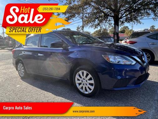 2016 Nissan Sentra SV