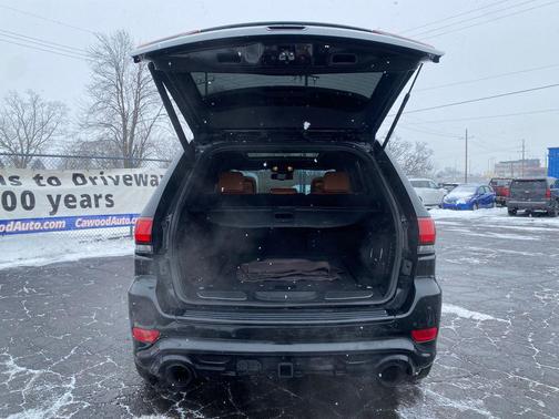 2015 Jeep Grand Cherokee SRT