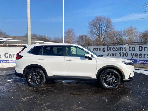 2026 Honda CR-V EX-L AWD