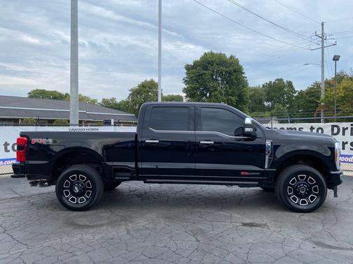 2024 Ford F-350 Platinum