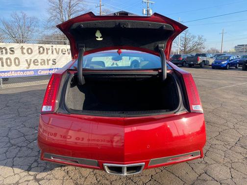 2014 Cadillac CTS 3.6L Premium