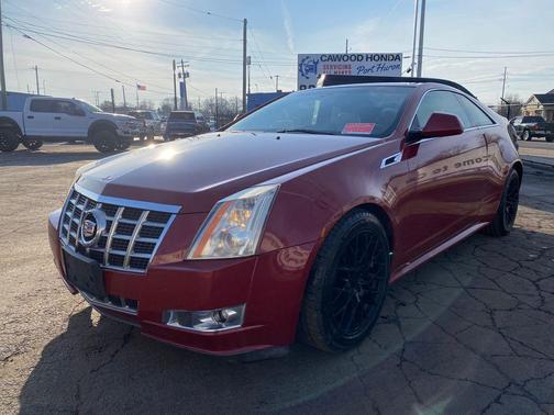 2014 Cadillac CTS 3.6L Premium