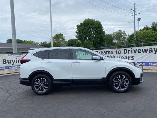 2022 Honda CR-V AWD EX