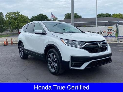 2022 Honda CR-V AWD EX