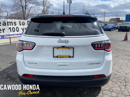 2025 Jeep Compass Limited