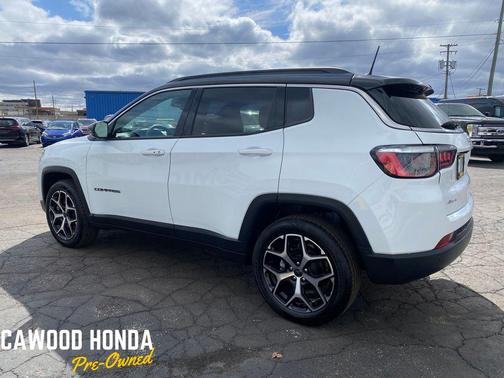 2025 Jeep Compass Limited