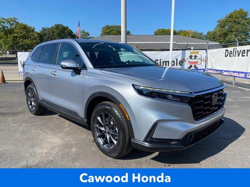 2026 Honda CR-V EX-L AWD