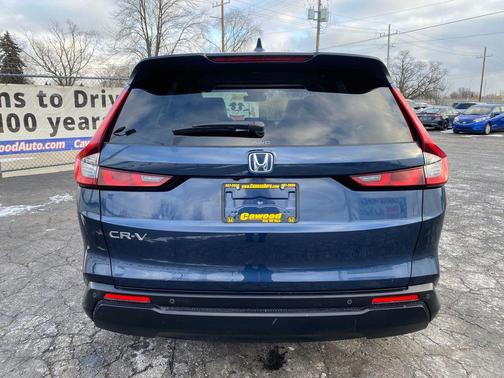 2024 Honda CR-V EX-L AWD