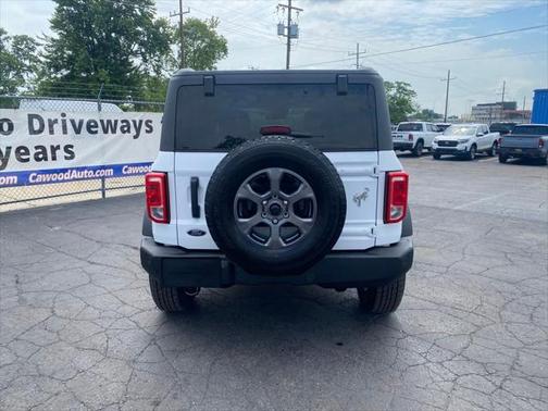 2023 Ford Bronco Big Bend