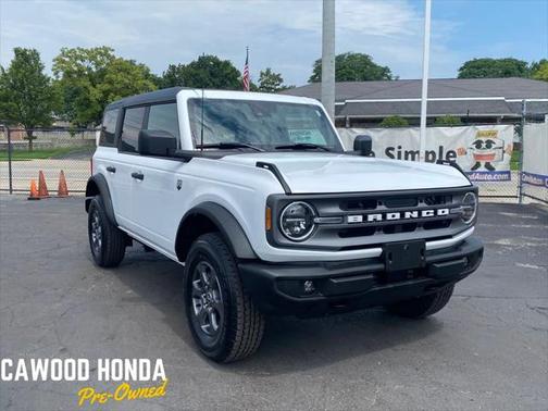 2023 Ford Bronco Big Bend