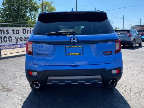Diffused Sky Pearl 2024 Honda Passport AWD TrailSport
