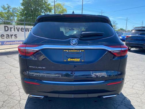 Dark Moon Blue Metallic 2020 Buick Enclave FWD Essence